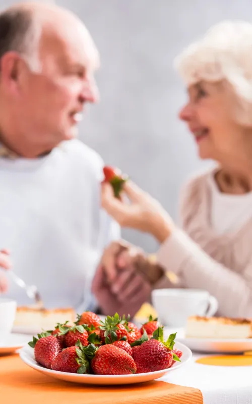 Cómo alimentarnos según nuestra edad