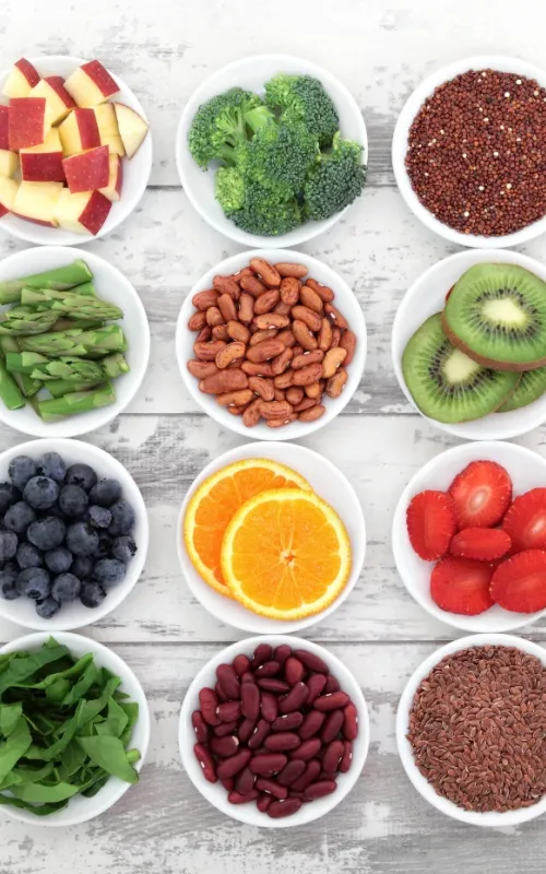 Los alimentos y sus componentes